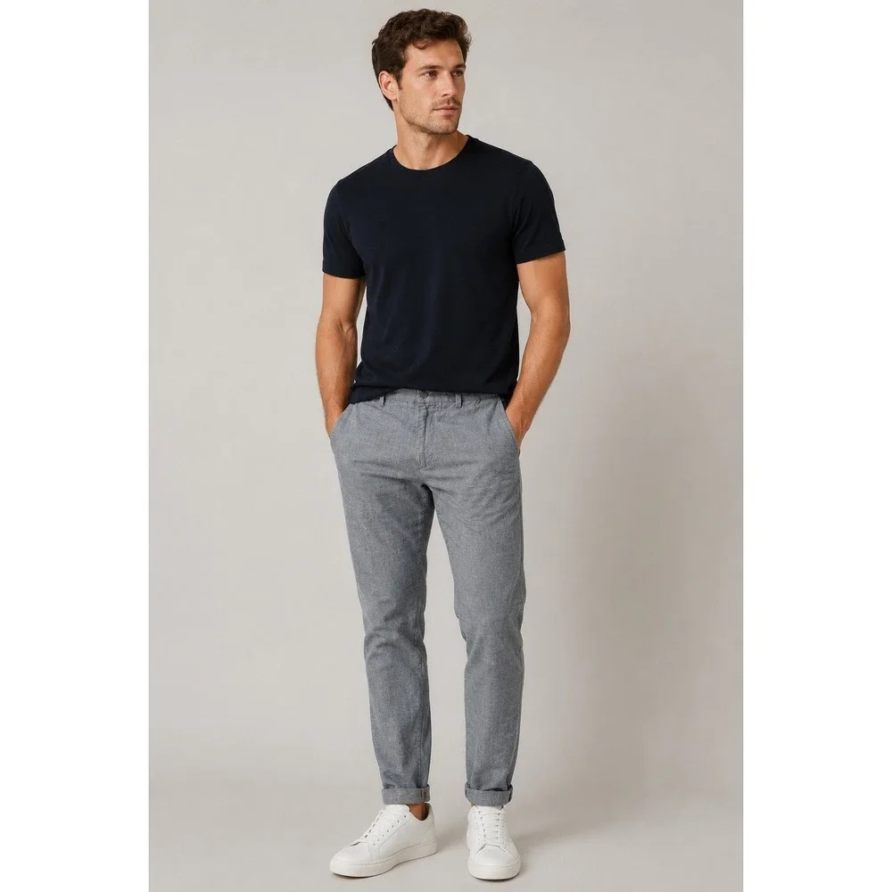 J.Crew Pants Mens 33x29 Gray Bowery Slim Fit Business Casual